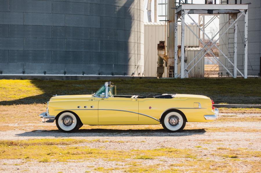  Buick Super Convertible 1954 года  (фото 5 из 8)